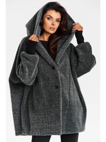 Awama Übergansjacke in Anthrazit
