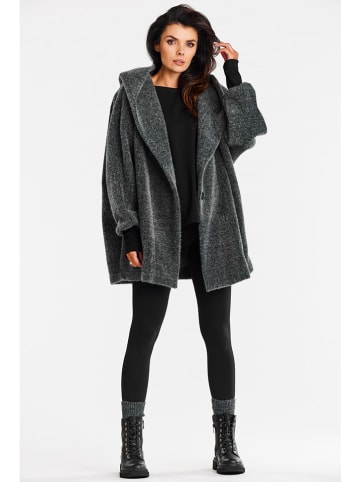 Awama Übergansjacke in Anthrazit