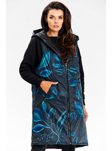 Awama Longvest donkerblauw