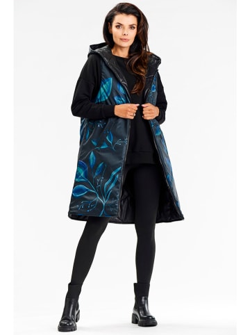 Awama Longvest donkerblauw