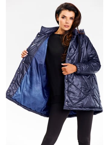 Awama Tussenjas donkerblauw