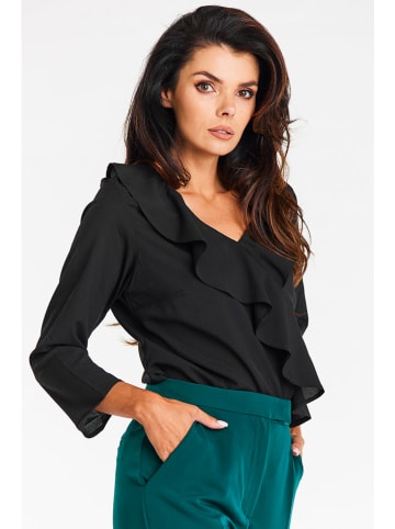 Awama Blouse zwart