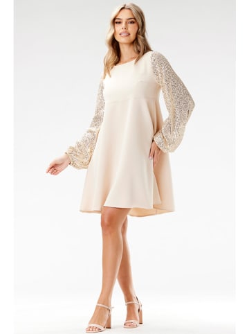 Awama Jurk beige