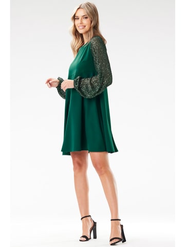 Awama Kleid in Grün