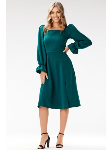Awama Kleid in Grün