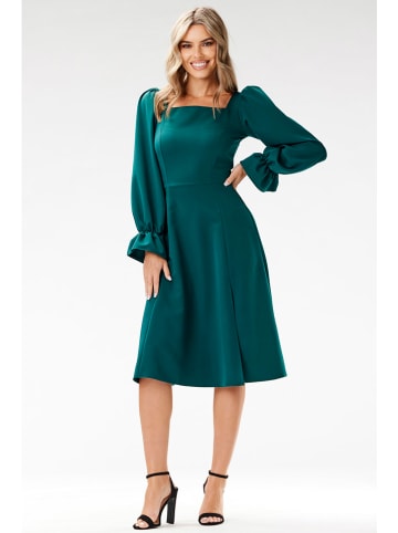 Awama Kleid in Petrol