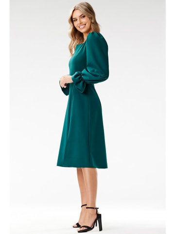 Awama Kleid in Petrol