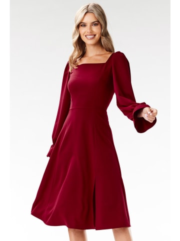 Awama Jurk bordeaux