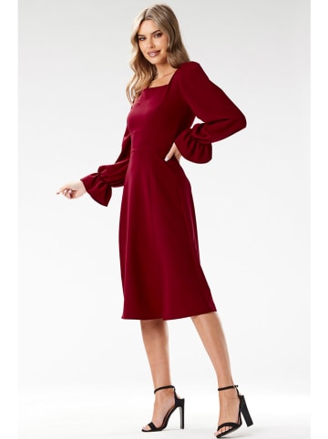 Awama Kleid in Bordeaux