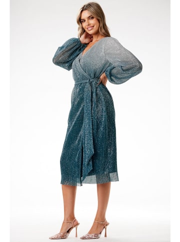 Awama Kleid in Türkis