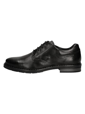 Bugatti Schnürschuhe in Schwarz
