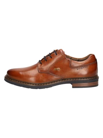 Bugatti Schnürschuhe in Hellbraun
