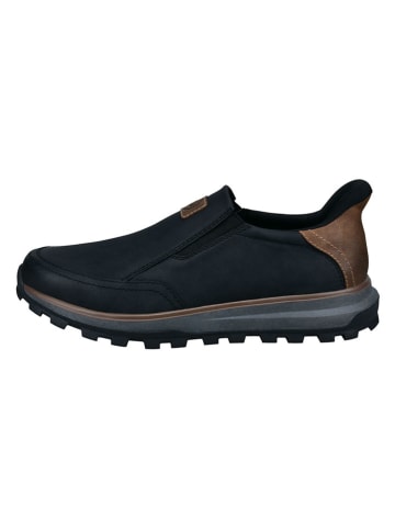Bugatti Slippersy w kolorze granatowym