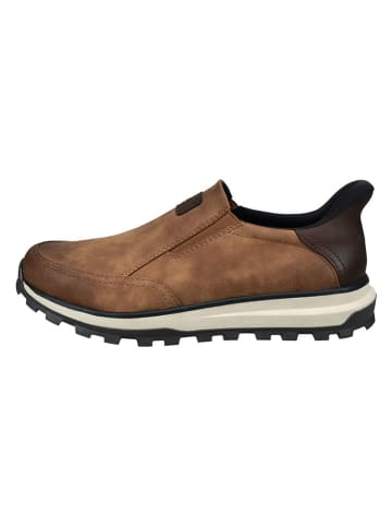 Bugatti Slipper in Hellbraun