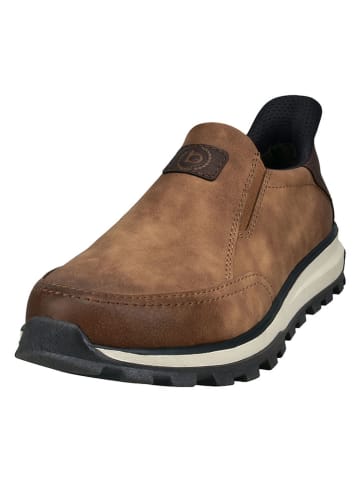 Bugatti Slipper in Hellbraun
