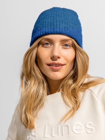 Les Lunes Mütze "Luluu" in Blau