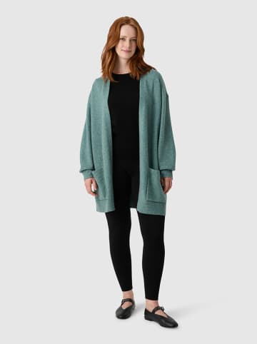 Les Lunes Cardigan "Bettyy" in Grün