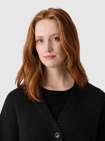 Les Lunes Cardigan "Margoot" in Schwarz