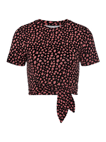 Les Lunes Shirt "Lou" in Rosa/ Lila
