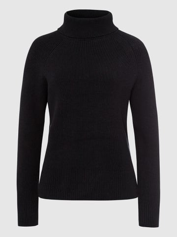 Les Lunes Rollkragenpullover "Poppy" in Schwarz