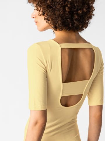 Les Lunes Body "Charlotte" in Gelb