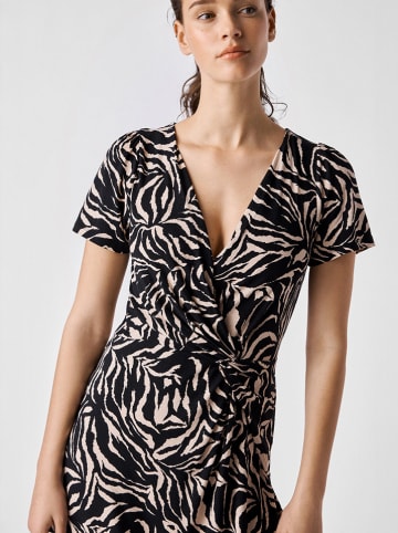 Les Lunes Kleid "Piaa" in Schwarz/ Creme