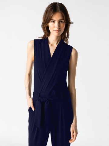 Les Lunes Jumpsuit "Stella" in Dunkelblau