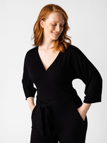 Les Lunes Jumpsuit "Cara" in Schwarz