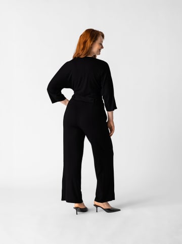 Les Lunes Jumpsuit "Cara" in Schwarz