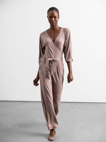 Les Lunes Jumpsuit "Cara" in Taupe