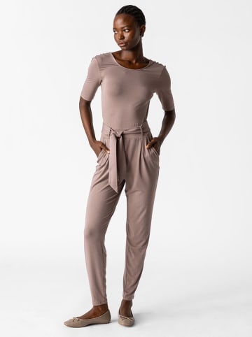 Les Lunes Jumpsuit "Layla" in Taupe