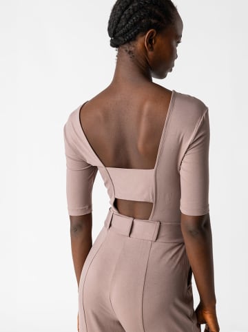 Les Lunes Jumpsuit "Layla" in Taupe