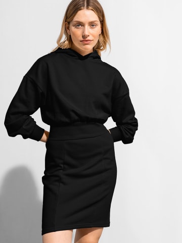 Les Lunes Sweatkleid "Charlie" in Schwarz
