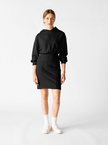 Les Lunes Sweatkleid "Charlie" in Schwarz