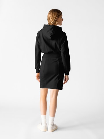 Les Lunes Sweatkleid "Charlie" in Schwarz