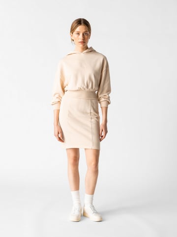 Les Lunes Sweatkleid "Charlie" in Creme