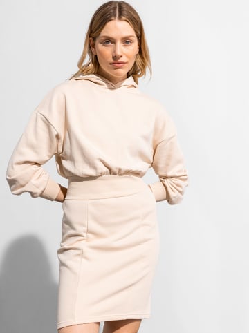 Les Lunes Sweatkleid "Charlie" in Creme