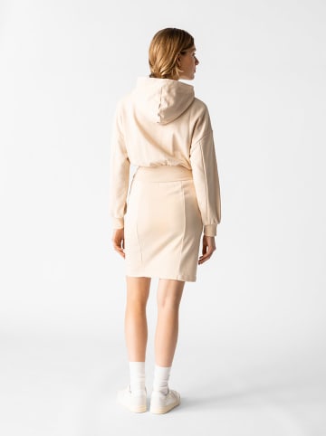 Les Lunes Sweatkleid "Charlie" in Creme