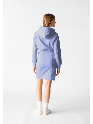 Les Lunes Sweatkleid "Charlie" in Hellblau