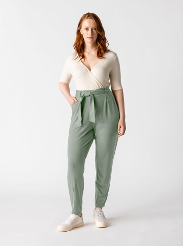 Les Lunes Hose "Jade" in Grün