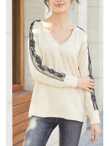 Milan Kiss Longsleeve beige