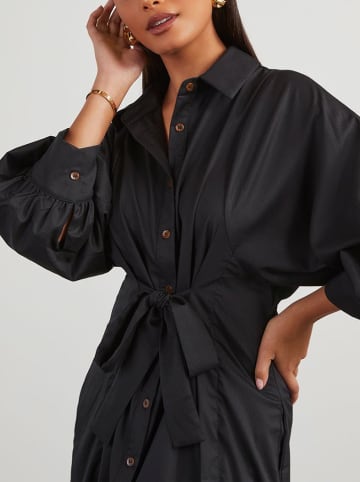 LA Angels Kleid in Schwarz