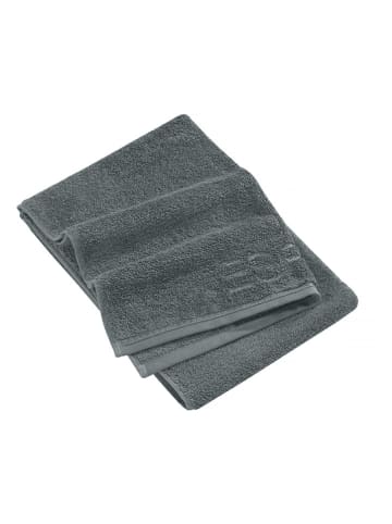 ESPRIT Handtuch ''Modern Solid'' in Anthrazit
