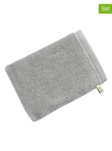 ESPRIT 6-delige set: washandjes "Modern Solid" grijs