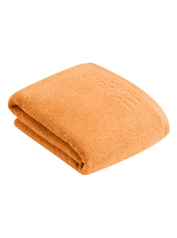 ESPRIT Badetuch ''Modern Solid'' in Apricot