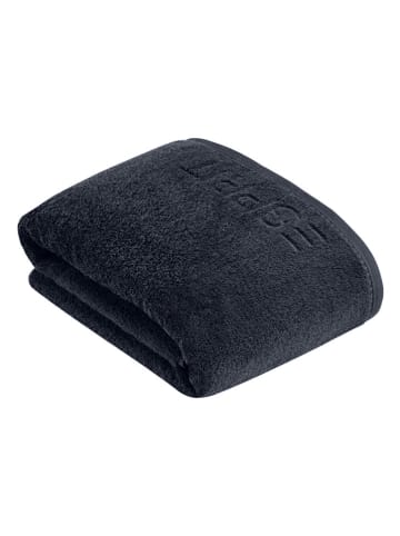 ESPRIT Badetuch ''Modern Solid'' in Dunkelblau