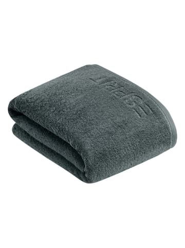ESPRIT Badetuch ''Modern Solid'' in Anthrazit