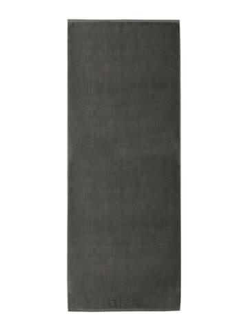 ESPRIT Saunatuch ''Modern Solid'' in Anthrazit