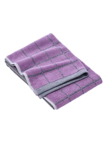 ESPRIT Ręcznik "Melange Cube" w kolorze fioletowym do rąk
