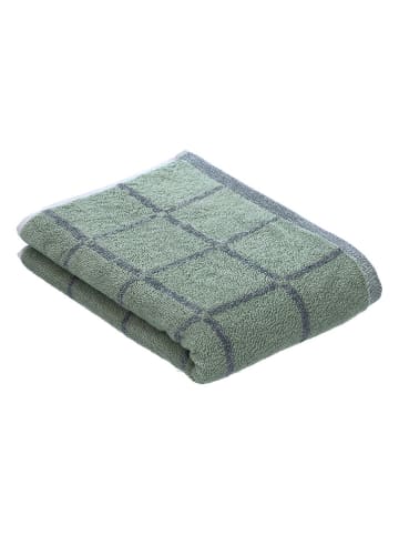 ESPRIT Handdoek "Melange Cube" groen